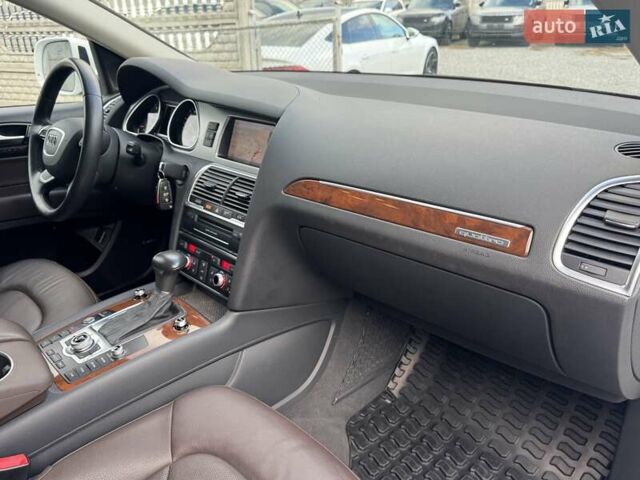 Ауди Ку 7 2013 в Тернополе на Automoto.ua Белый Ауди Ку 7, объемом двигателя 2.97 л и пробегом 124 тыс. км за 23500 $, фото 60 на Automoto.ua