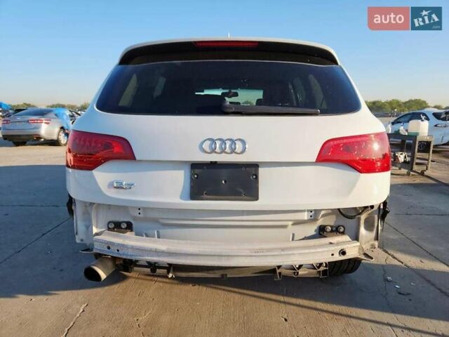 Білий Ауді Ку 7, об'ємом двигуна 3 л та пробігом 65 тис. км за 1200 $, фото 5 на Automoto.ua