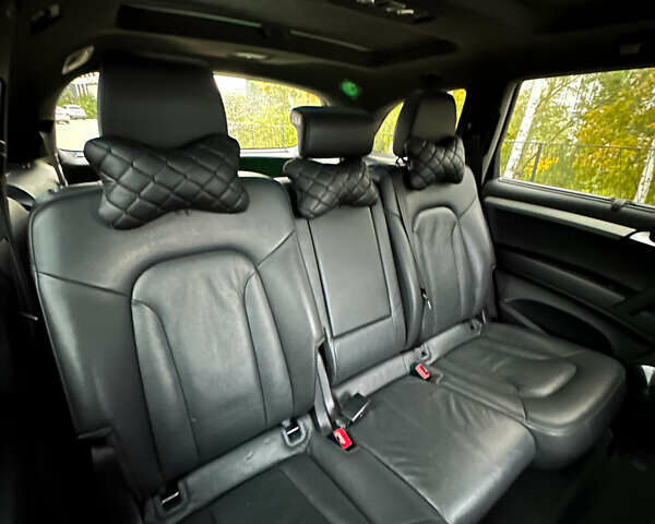 Белый Ауди Ку 7, объемом двигателя 3 л и пробегом 285 тыс. км за 17500 $, фото 34 на Automoto.ua