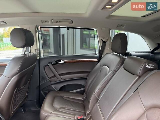 Ауди Ку 7 2013 в Тернополе на Automoto.ua Белый Ауди Ку 7, объемом двигателя 2.97 л и пробегом 124 тыс. км за 23500 $, фото 86 на Automoto.ua