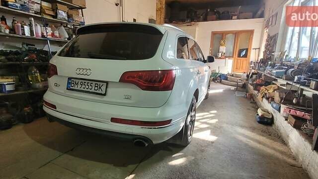 Белый Ауди Ку 7, объемом двигателя 2.97 л и пробегом 252 тыс. км за 24000 $, фото 5 на Automoto.ua