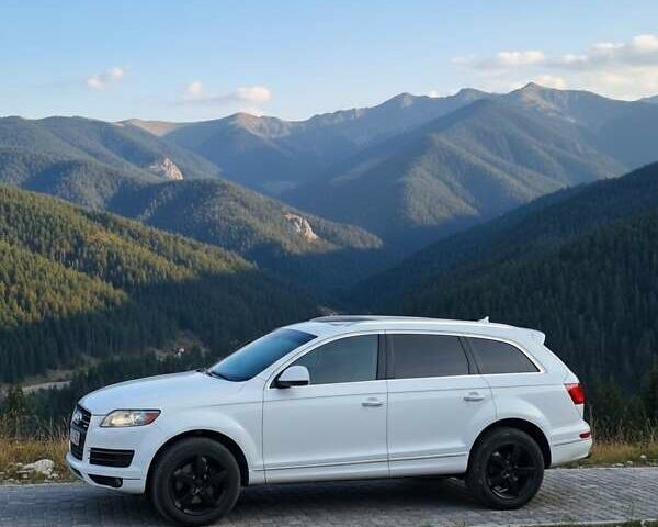 Белый Ауди Ку 7, объемом двигателя 3 л и пробегом 229 тыс. км за 14300 $, фото 4 на Automoto.ua