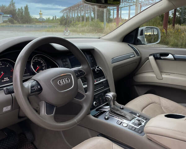 Ауди Ку 7 2013 в Луцке на Automoto.ua Белый Ауди Ку 7, объемом двигателя 2.97 л и пробегом 226 тыс. км за 18999 $, фото 12 на Automoto.ua