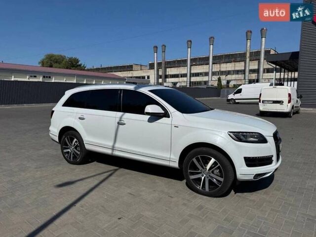 Белый Ауди Ку 7, объемом двигателя 2.97 л и пробегом 320 тыс. км за 17500 $, фото 9 на Automoto.ua
