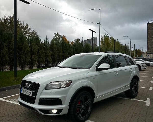 Белый Ауди Ку 7, объемом двигателя 3 л и пробегом 285 тыс. км за 17500 $, фото 4 на Automoto.ua