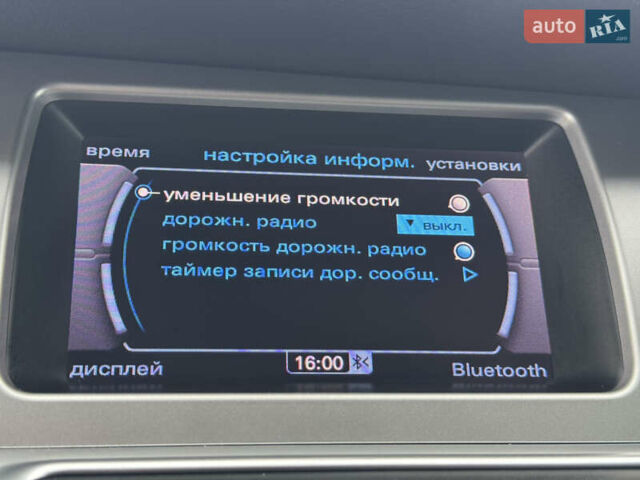 Белый Ауди Ку 7, объемом двигателя 3 л и пробегом 183 тыс. км за 20500 $, фото 62 на Automoto.ua