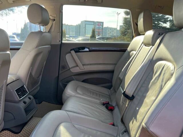 Белый Ауди Ку 7, объемом двигателя 3 л и пробегом 170 тыс. км за 16999 $, фото 9 на Automoto.ua