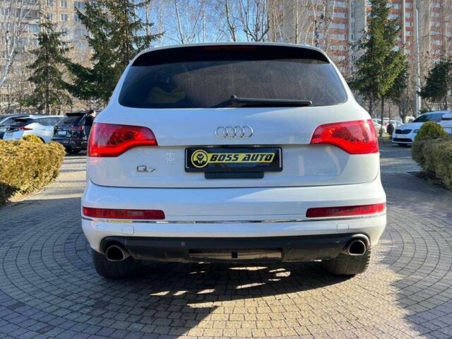 Белый Ауди Ку 7, объемом двигателя 3 л и пробегом 170 тыс. км за 16999 $, фото 5 на Automoto.ua
