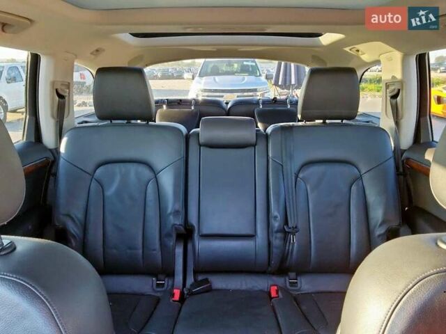 Білий Ауді Ку 7, об'ємом двигуна 3 л та пробігом 65 тис. км за 1200 $, фото 9 на Automoto.ua