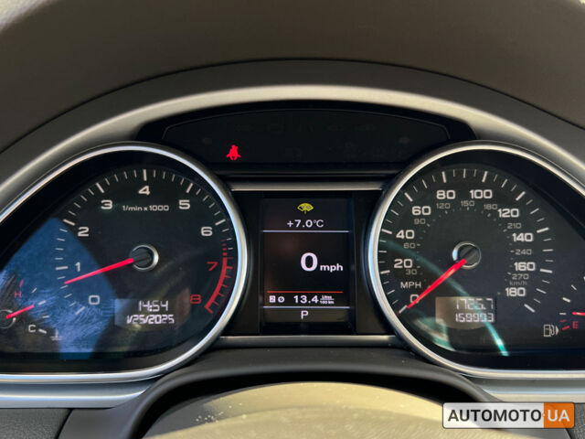 Белый Ауди Ку 7, объемом двигателя 3 л и пробегом 170 тыс. км за 18700 $, фото 17 на Automoto.ua