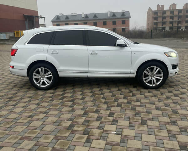 Белый Ауди Ку 7, объемом двигателя 3 л и пробегом 137 тыс. км за 19999 $, фото 5 на Automoto.ua