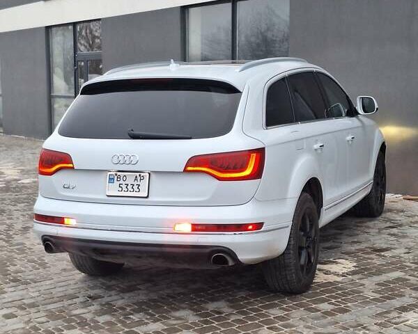 Белый Ауди Ку 7, объемом двигателя 3 л и пробегом 228 тыс. км за 15500 $, фото 16 на Automoto.ua