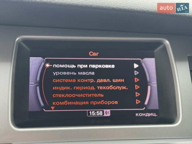 Белый Ауди Ку 7, объемом двигателя 3 л и пробегом 183 тыс. км за 20500 $, фото 60 на Automoto.ua