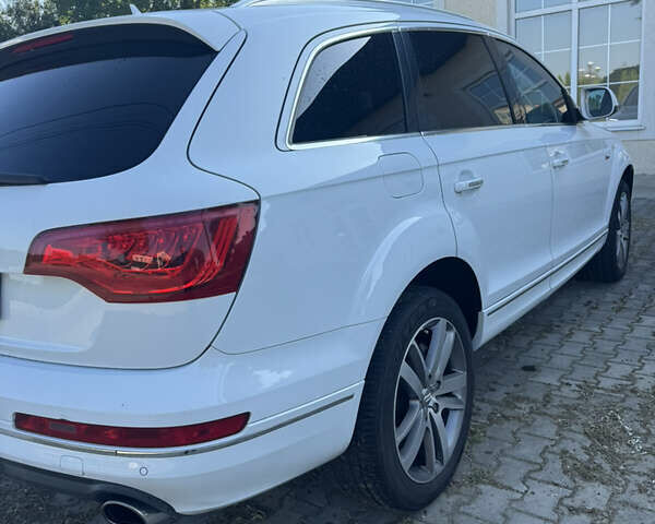Белый Ауди Ку 7, объемом двигателя 3 л и пробегом 285 тыс. км за 14800 $, фото 3 на Automoto.ua