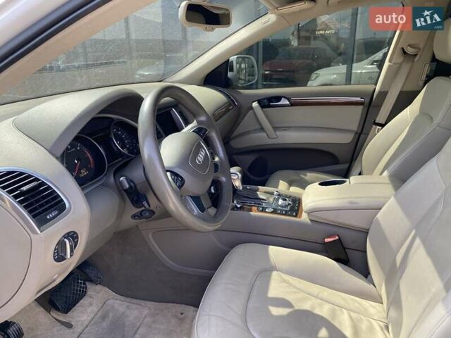Ауди Ку 7 2013 в Ужгороде на Automoto.ua Белый Ауди Ку 7, объемом двигателя 2.97 л и пробегом 359 тыс. км за 14900 $, фото 11 на Automoto.ua