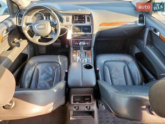 Білий Ауді Ку 7, об'ємом двигуна 3 л та пробігом 65 тис. км за 1200 $, фото 7 на Automoto.ua