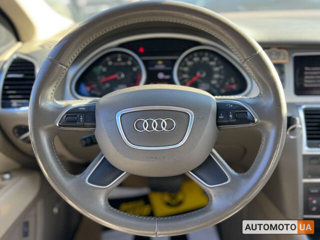 Белый Ауди Ку 7, объемом двигателя 3 л и пробегом 170 тыс. км за 18700 $, фото 14 на Automoto.ua