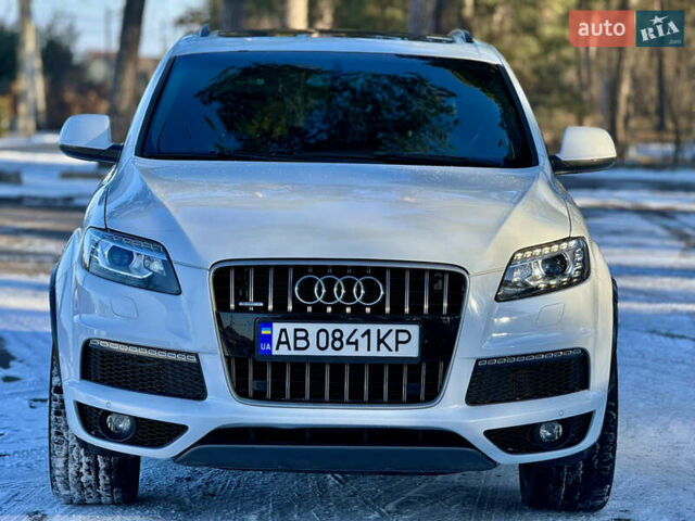 Белый Ауди Ку 7, объемом двигателя 3 л и пробегом 159 тыс. км за 15400 $, фото 1 на Automoto.ua
