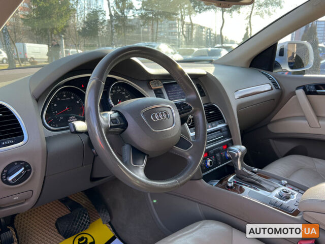 Белый Ауди Ку 7, объемом двигателя 3 л и пробегом 170 тыс. км за 18700 $, фото 19 на Automoto.ua