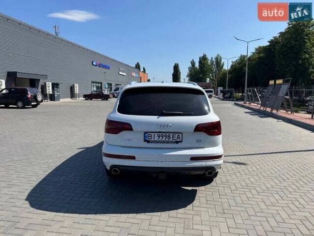 Белый Ауди Ку 7, объемом двигателя 2.97 л и пробегом 320 тыс. км за 17500 $, фото 4 на Automoto.ua
