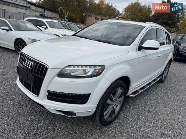 Ауди Ку 7 2013 в Тернополе на Automoto.ua Белый Ауди Ку 7, объемом двигателя 2.97 л и пробегом 124 тыс. км за 23500 $, фото 19 на Automoto.ua
