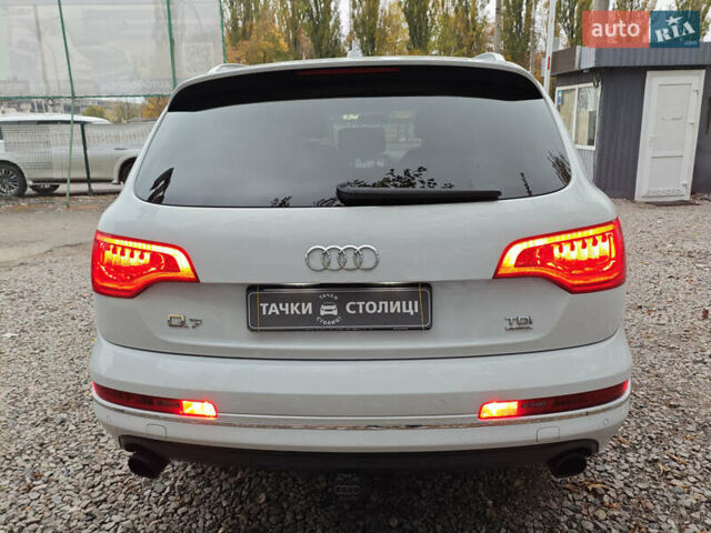 Ауди Ку 7 2013 в Киеве на Automoto.ua Белый Ауди Ку 7, объемом двигателя 2.97 л и пробегом 204 тыс. км за 19500 $, фото 6 на Automoto.ua
