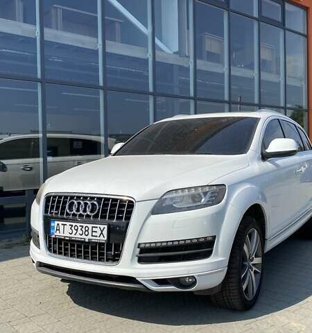 Ауди Ку 7 2013 в Ужгороде на Automoto.ua Белый Ауди Ку 7, объемом двигателя 2.97 л и пробегом 359 тыс. км за 14900 $, фото 2 на Automoto.ua