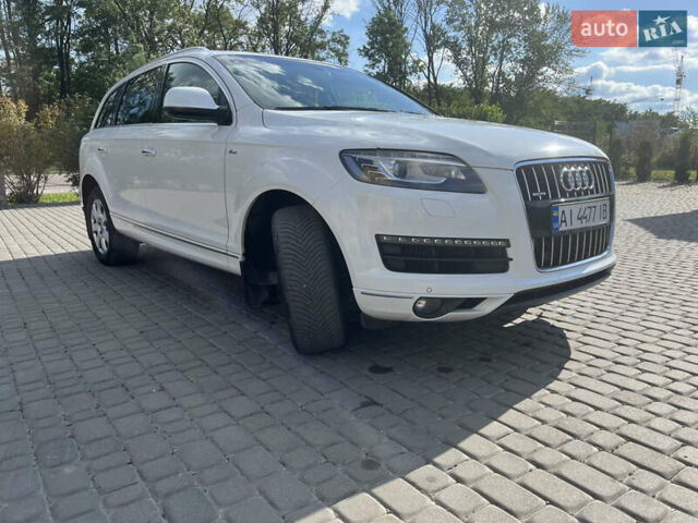 Белый Ауди Ку 7, объемом двигателя 2.97 л и пробегом 218 тыс. км за 18999 $, фото 4 на Automoto.ua
