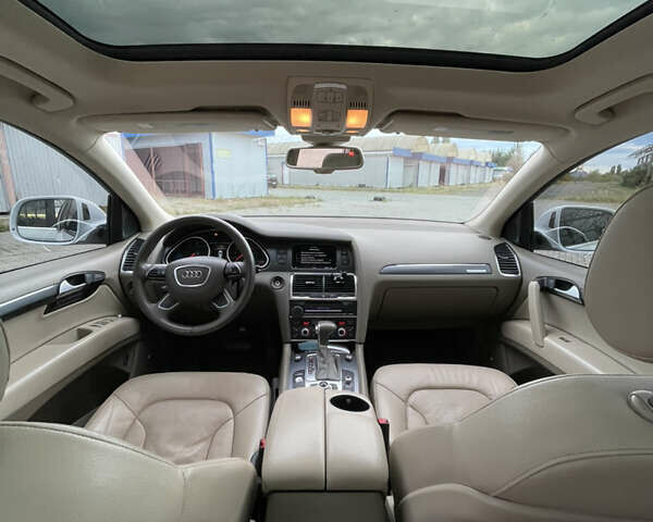 Ауди Ку 7 2013 в Луцке на Automoto.ua Белый Ауди Ку 7, объемом двигателя 2.97 л и пробегом 226 тыс. км за 18999 $, фото 17 на Automoto.ua