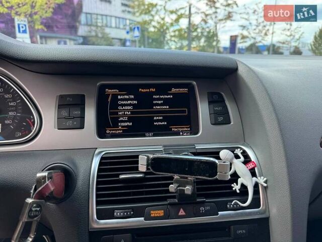 Ауді Ку 7 2013 у Києві на Automoto.ua Білий Ауді Ку 7, об'ємом двигуна 3 л та пробігом 243 тис. км за 13990 $, фото 19 на Automoto.ua