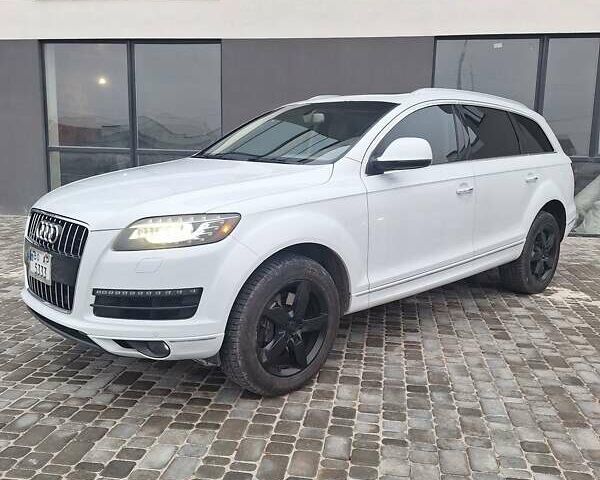 Белый Ауди Ку 7, объемом двигателя 3 л и пробегом 228 тыс. км за 15500 $, фото 6 на Automoto.ua