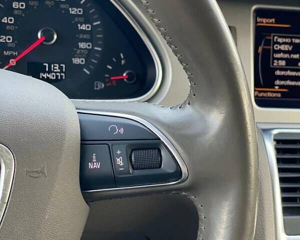 Белый Ауди Ку 7, объемом двигателя 3 л и пробегом 144 тыс. км за 16490 $, фото 33 на Automoto.ua