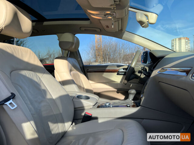 Белый Ауди Ку 7, объемом двигателя 3 л и пробегом 170 тыс. км за 18700 $, фото 8 на Automoto.ua