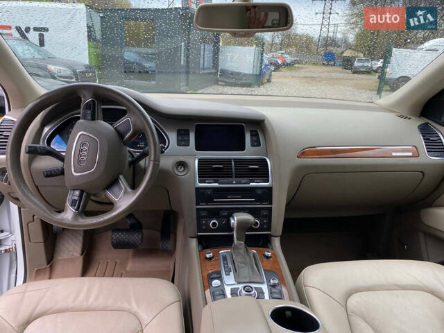 Белый Ауди Ку 7, объемом двигателя 3 л и пробегом 189 тыс. км за 15900 $, фото 4 на Automoto.ua