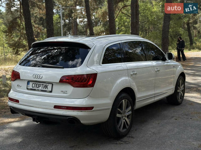 Белый Ауди Ку 7, объемом двигателя 3 л и пробегом 218 тыс. км за 14400 $, фото 2 на Automoto.ua