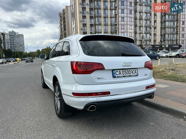 Белый Ауди Ку 7, объемом двигателя 2.97 л и пробегом 122 тыс. км за 24100 $, фото 3 на Automoto.ua