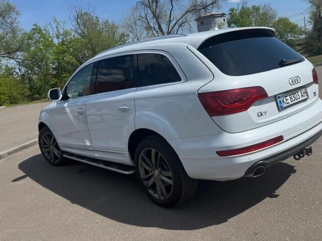 Белый Ауди Ку 7, объемом двигателя 3 л и пробегом 243 тыс. км за 19800 $, фото 2 на Automoto.ua