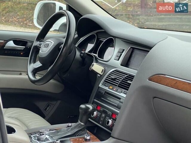 Белый Ауди Ку 7, объемом двигателя 2.97 л и пробегом 238 тыс. км за 17000 $, фото 12 на Automoto.ua