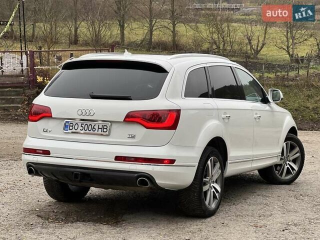 Белый Ауди Ку 7, объемом двигателя 2.97 л и пробегом 238 тыс. км за 17000 $, фото 4 на Automoto.ua