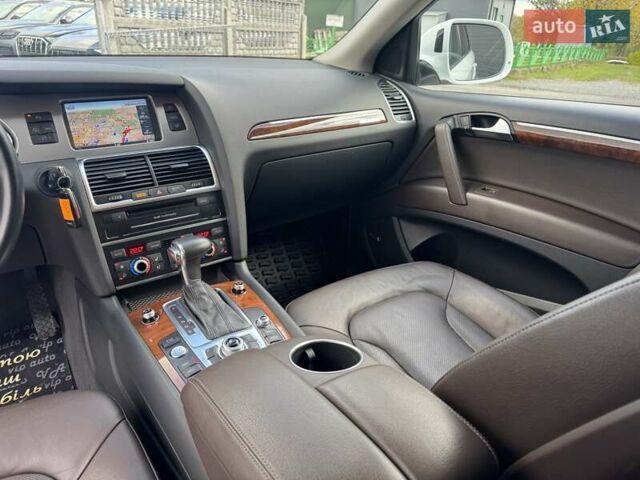 Ауди Ку 7 2013 в Тернополе на Automoto.ua Белый Ауди Ку 7, объемом двигателя 2.97 л и пробегом 124 тыс. км за 23500 $, фото 81 на Automoto.ua