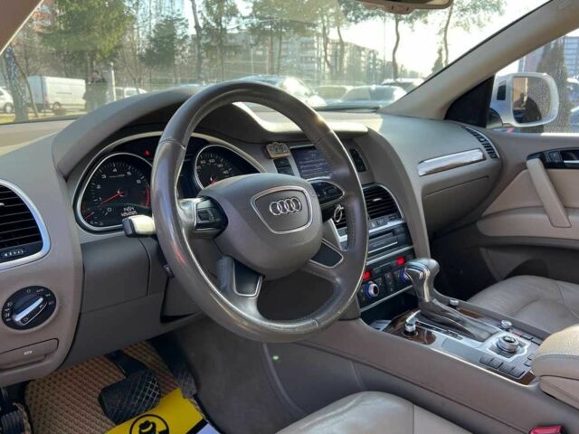 Белый Ауди Ку 7, объемом двигателя 3 л и пробегом 170 тыс. км за 16999 $, фото 19 на Automoto.ua