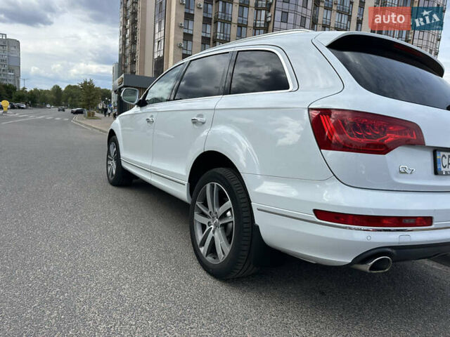 Белый Ауди Ку 7, объемом двигателя 2.97 л и пробегом 122 тыс. км за 24100 $, фото 4 на Automoto.ua