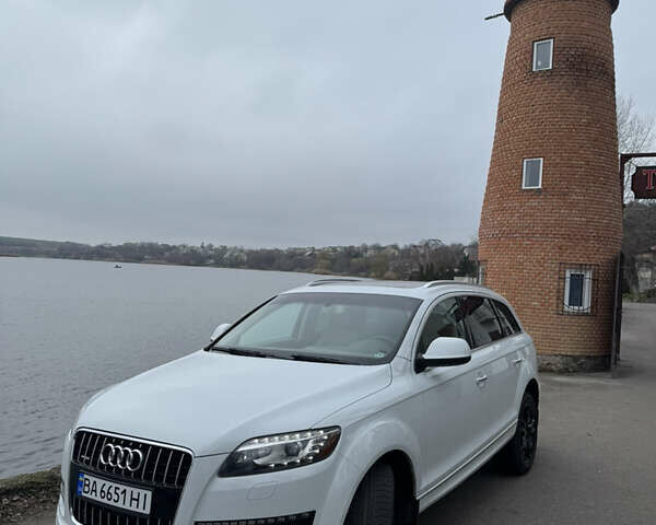 Білий Ауді Ку 7, об'ємом двигуна 2.97 л та пробігом 124 тис. км за 22900 $, фото 23 на Automoto.ua