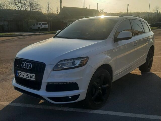 Білий Ауді Ку 7, об'ємом двигуна 3 л та пробігом 200 тис. км за 16500 $, фото 1 на Automoto.ua