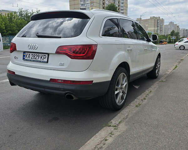 Ауди Ку 7 2013 в Киеве на Automoto.ua Белый Ауди Ку 7, объемом двигателя 2.97 л и пробегом 274 тыс. км за 18000 $, фото 24 на Automoto.ua