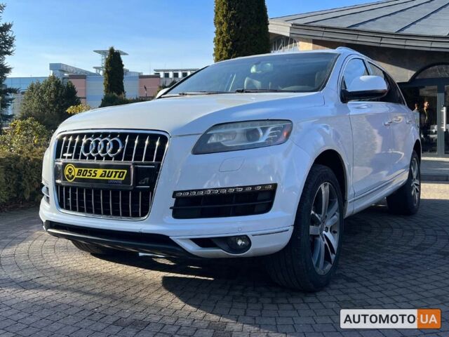 Белый Ауди Ку 7, объемом двигателя 3 л и пробегом 170 тыс. км за 18700 $, фото 2 на Automoto.ua