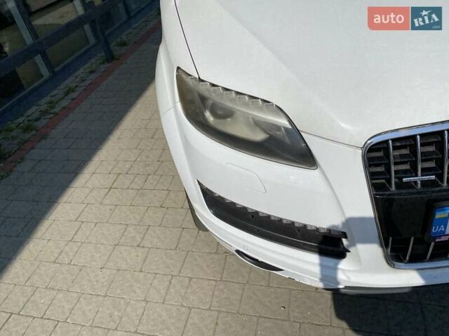 Ауди Ку 7 2013 в Ужгороде на Automoto.ua Белый Ауди Ку 7, объемом двигателя 2.97 л и пробегом 359 тыс. км за 14900 $, фото 3 на Automoto.ua