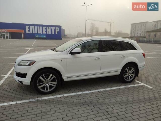 Белый Ауди Ку 7, объемом двигателя 3 л и пробегом 132 тыс. км за 18500 $, фото 15 на Automoto.ua