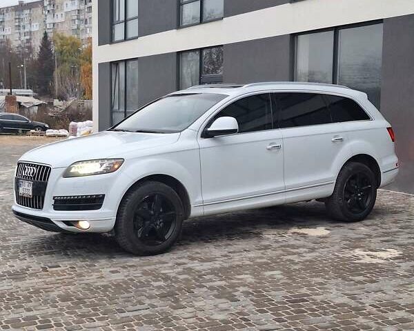 Белый Ауди Ку 7, объемом двигателя 3 л и пробегом 228 тыс. км за 15500 $, фото 12 на Automoto.ua