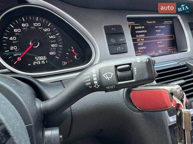 Ауді Ку 7 2013 у Києві на Automoto.ua Білий Ауді Ку 7, об'ємом двигуна 3 л та пробігом 243 тис. км за 13990 $, фото 16 на Automoto.ua